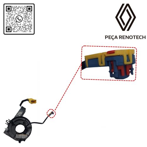 RN 20005R-X 681720005R CINTA CONTATOR ROTATIVO AIR-BAG MASTER 2.3 16V 13... 2